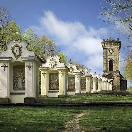 Medium Casa de Férias Krásná Lípa
