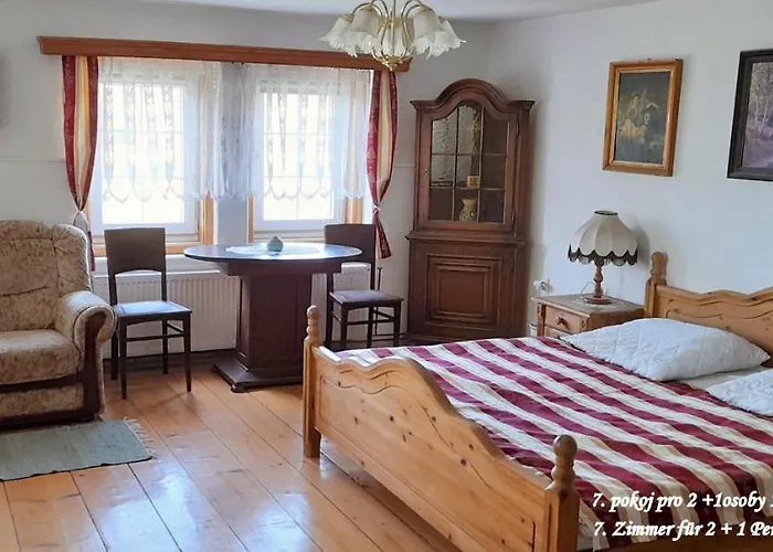 Medium Feriehus Krásná Lípa